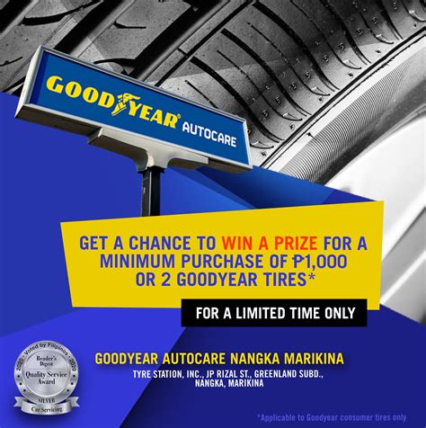 Goodyear Autocare – Nangka Marikina .